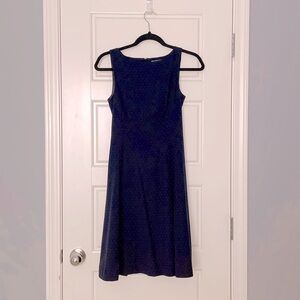 Navy suit dress